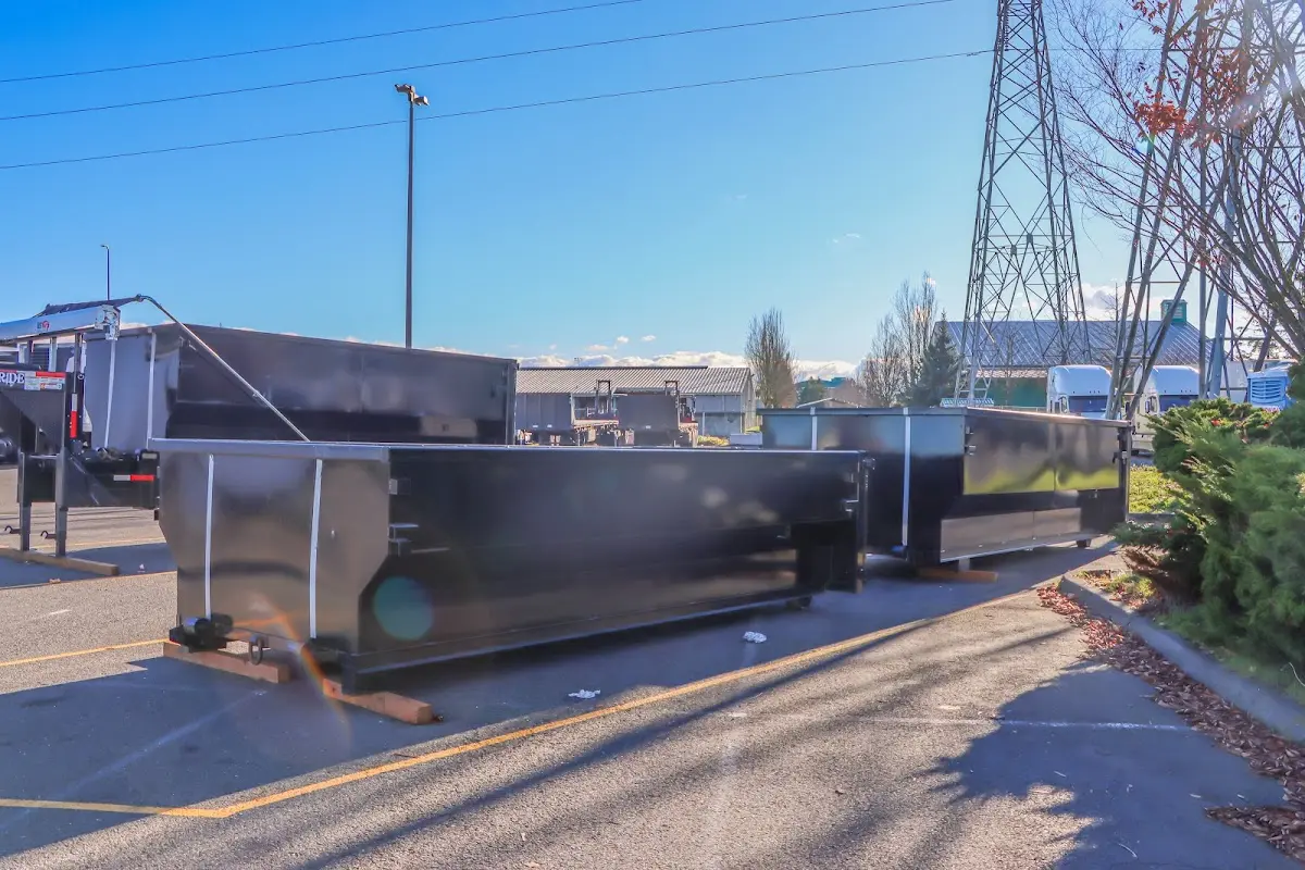 Professional dumpster rental and junk removal service in Vail